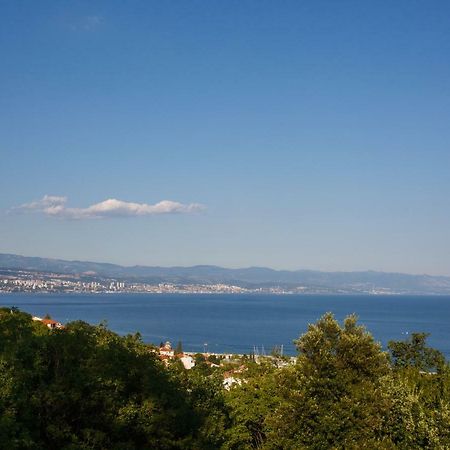 Apartman Vida Ičići Kültér fotó