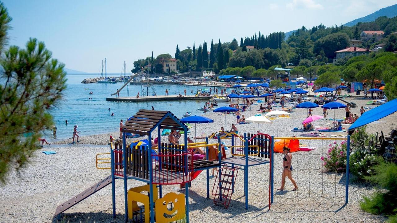 Apartman Vida Ičići Kültér fotó