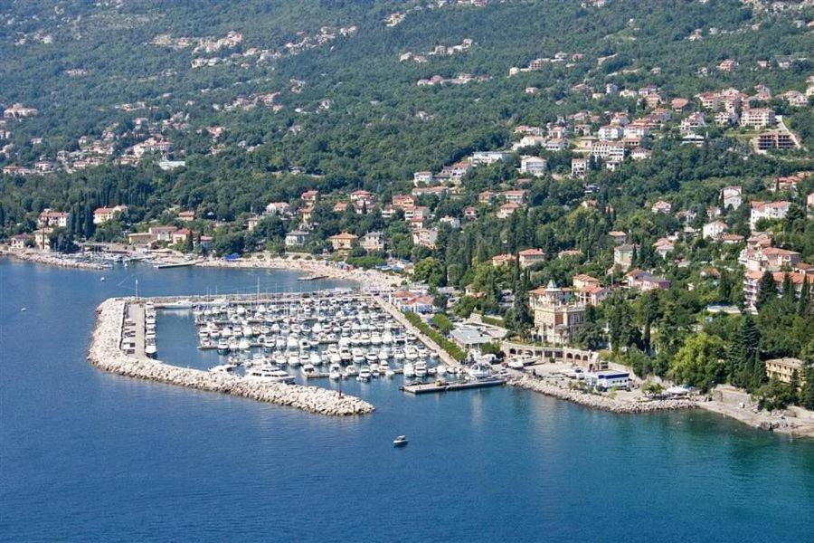 Apartman Vida Ičići Kültér fotó