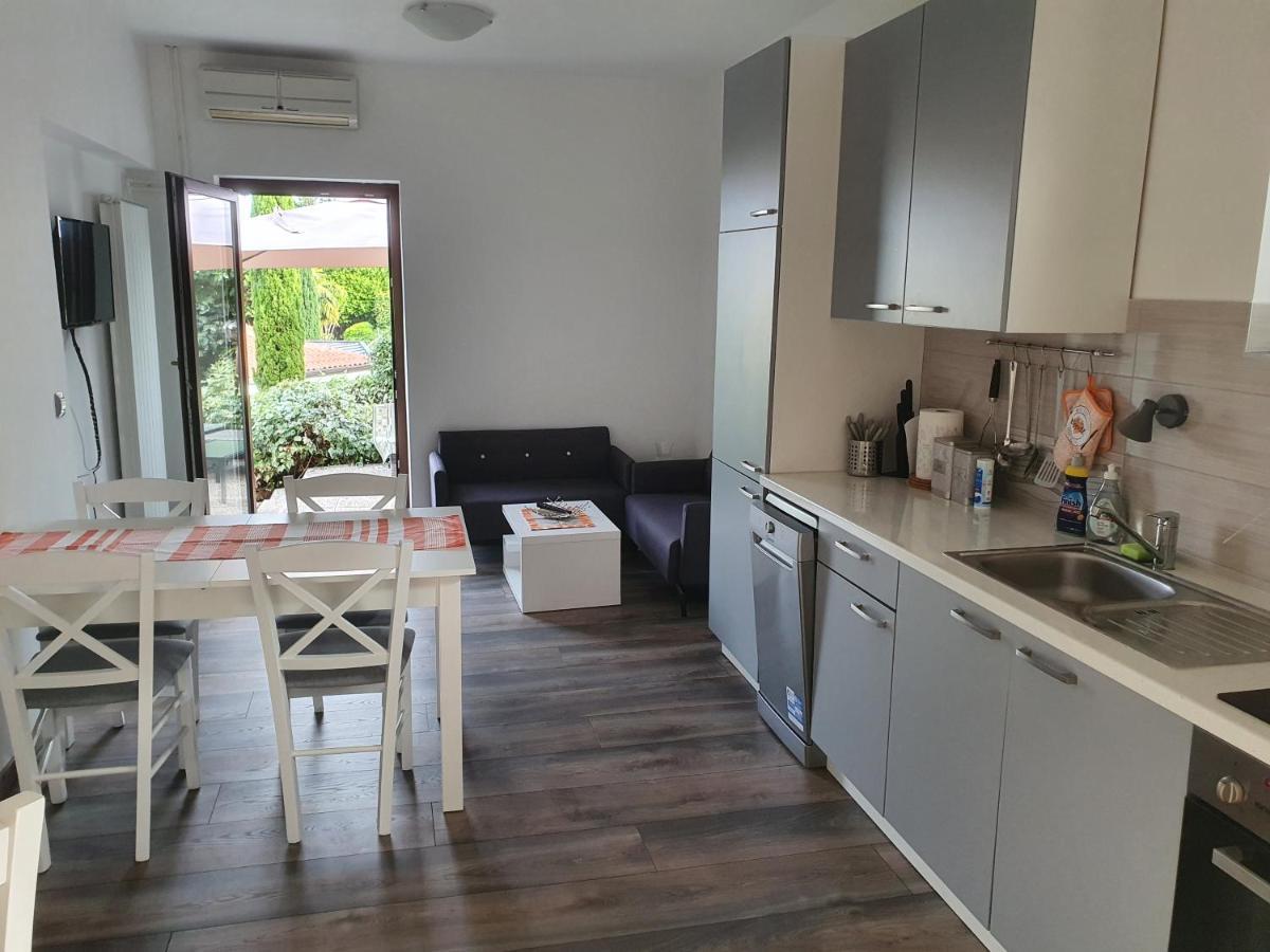 Apartman Vida Ičići Kültér fotó