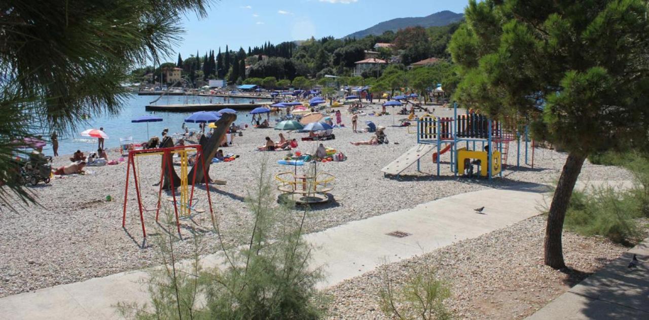 Apartman Vida Ičići Kültér fotó