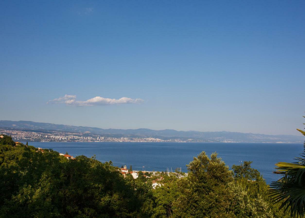 Apartman Vida Ičići Kültér fotó
