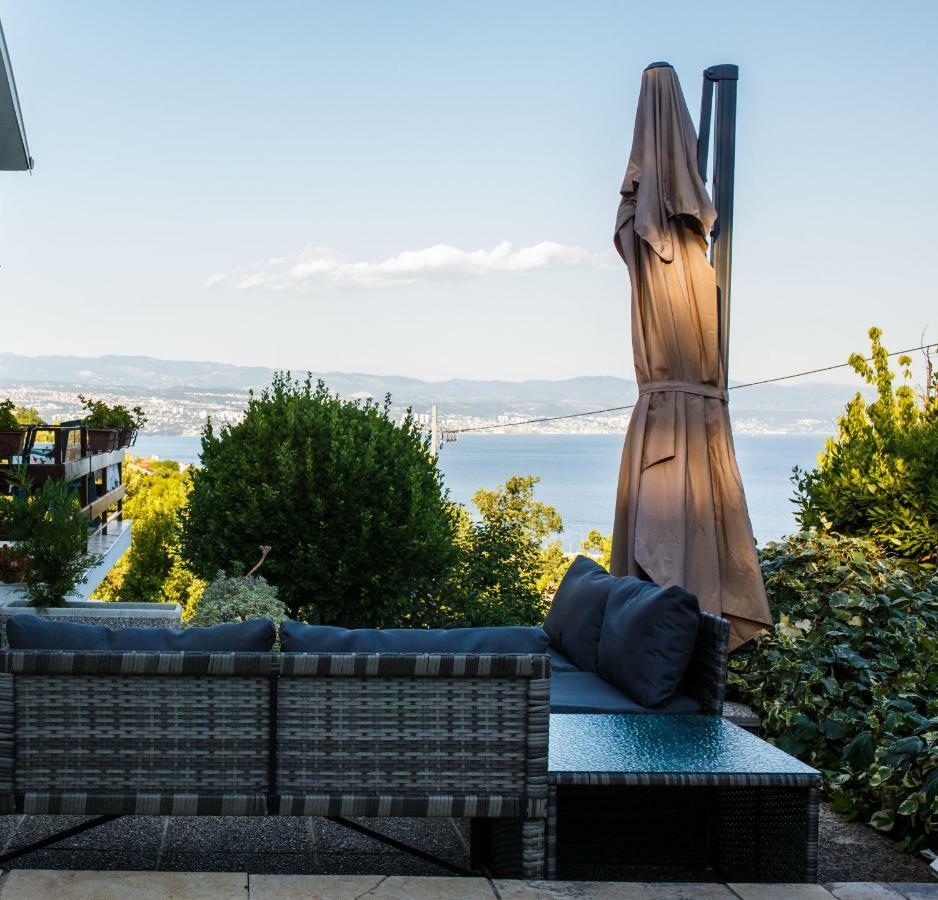 Apartman Vida Ičići Kültér fotó